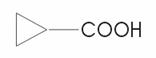 Cyclopropane Carboxylic Acid
