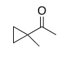 Methyl 1-methylcyclopropyl ketone