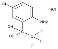 4-chloro-2-(trifluoroacetyl)aniline hydrochloride hydrate (E-2)