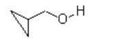 Cyclopropyl carbinol