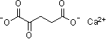 alpha-Ketoglutaric acid calcium salt