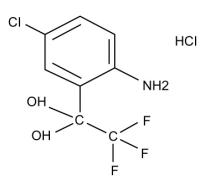 4-Chloro-2-(Trifluoroacetyl)aniline Hydrochloride Hydrate  (E-2)