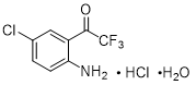 4-Chloro-2-Trifluoroacetylaniline Hydrochloride Hydrate (E-2)