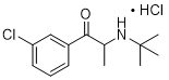 Bupropion hydrochloride