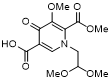 1-(2,2-Dimethoxyethyl)-5-methoxy-6-(methoxycarbonyl)-4-oxo-1,4-dihydropyridine-3-carboxylic acid