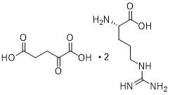 L-Arginine alpha-ketoglutarate (2:1)